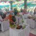 Suasana penjurian lomba olahan pangan berbahan dasar singkong yang berlangsung di Rumah Dinas Bupati Sleman, Selasa (26/8/2025). (Gregorius Bramantyo)