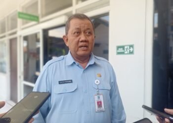 Kepala Dinas Kesehatan Kabupaten Sleman, Cahya Purnama. (Gregorius Bramantyo)