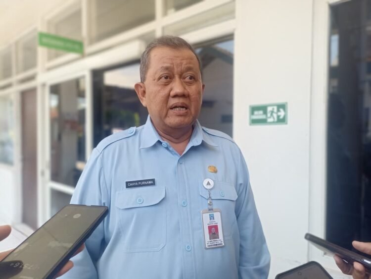 Kepala Dinas Kesehatan Kabupaten Sleman, Cahya Purnama. (Gregorius Bramantyo)