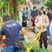 Polisi mendatangi lokasi penemuan mayat bayi di Padukuhan Sambilegi Kidul, Kalurahan Maguwoharjo, Depok, Sleman pada Kamis (28/8/2025). (Dok. Polresta Sleman)