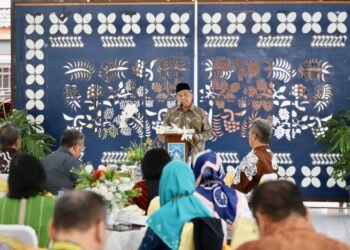 Bupati Sleman, Harda Kiswaya,menggelar silaturahmi dengan sejumlah perguruan tinggi