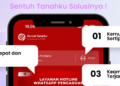 tampilan aplikasi Sentuh Tanahku yang berfungsi untuk mengakses sertifikat tanah elektronik