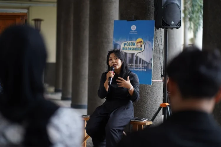 peneliti dari Center for Digital Society (CfDS) FISIPOL UGM Ayom Mratita Purbandani menyoroti soal pengibaran bendera One Piece di sejumlah wilayah termasuk Yogyakarta