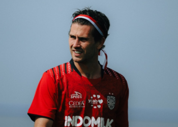 Jordy Bruijn gelandang eks Timnas Belanda yang kini bergabung bersama Bali United