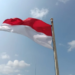 pengibaran bendera merah putih