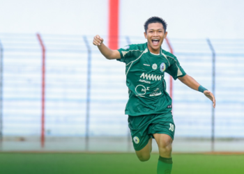Gelandang muda PSS Sleman Farrel Luckyta Widodo gabung dengan Garuda United
