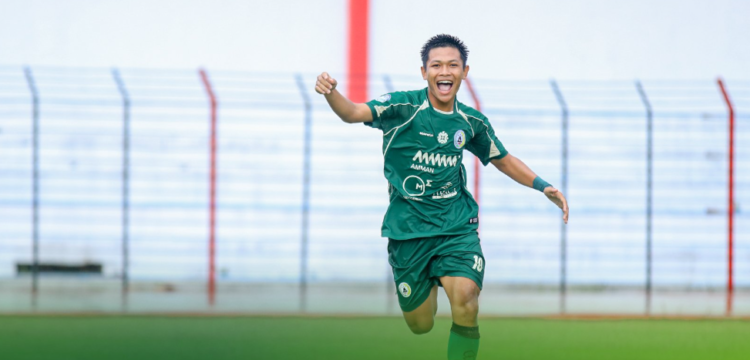 Gelandang muda PSS Sleman Farrel Luckyta Widodo gabung dengan Garuda United