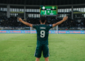 Hokky Caraka kini berpisah jalan dengan PSS Sleman dan bergabung bersama Persita Tangerang