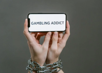 Ilustrasi judi online