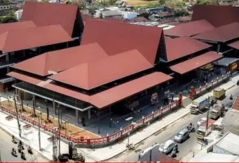 Relokasi Hampir Rampung, Pasar Godean Kini Dilengkapi Foodcourt Bernuansa Alam