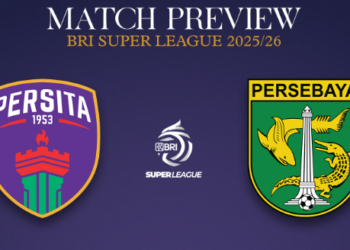 Persita Tangerang bakal menjamu Persebaya Surabaya, Sabtu (16/8/2025)