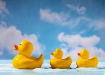 Ilustrasi fenomena duck syndrome (freepik)