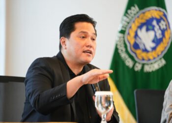 Ketua Umum PSSI Erick Thohir. (PSSI.org)