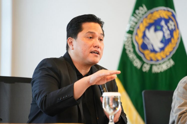 Ketua Umum PSSI Erick Thohir. (PSSI.org)
