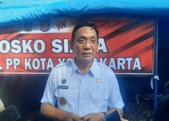 Wakil Wali Kota Yogyakarta Wawan Harmawan.