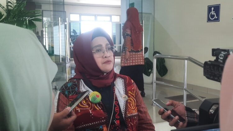 Sekretaris Daerah (Sekda) DIY Ni Made Dwipanti Indrayanti