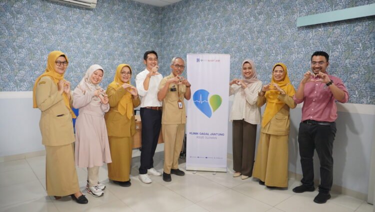 RSUD Sleman melaksanakan soft launching Klinik Gagal Jantung yang bertempat di Klinik Jantung dan Pembuluh Darah Lantai 4 Gedung Pelayanan Terpadu (GPT) RSUD Sleman. (dok.prokopim Sleman)