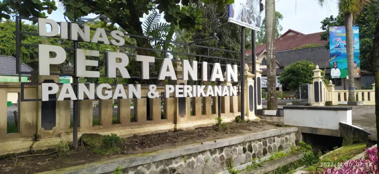 Kantor Dinas Pertanian, Pangan dan Perikanan Kabupaten Sleman