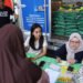 Aktivitas Gerakan Pangan Murah di Lapangan Timbulharjo, Sewon, Bantul yang diinisiasi Pemkab Bantul untuk atasi inflasi, Selasa (16/9/2025)