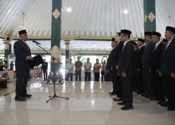 Bupati Sleman Kukuhkan Pengurus FKUB 2025-2030, Tekankan Toleransi dan Perdamaian