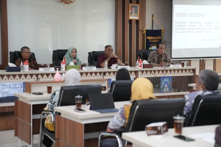 Pemkab Sleman Dukung Penuh Pemeriksaan BPK DIY, Tegaskan Komitmen Tata Kelola Bersih