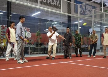 Padel Jadi Tren Baru, Sleman Targetkan Jadi Barometer Olahraga Modern di DIY