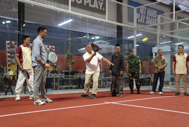 Padel Jadi Tren Baru, Sleman Targetkan Jadi Barometer Olahraga Modern di DIY