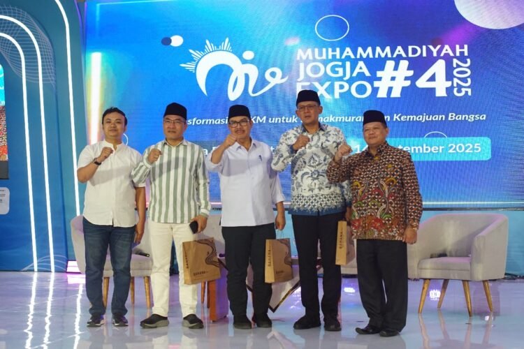 Jadi Pembicara di Muhammadiyah Jogja Expo, Danang Maharsa Beberkan Resep Sukses UMKM
