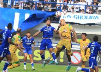 Persib Tundukkan Persebaya, Naik ke Peringkat Lima Klasemen Super League