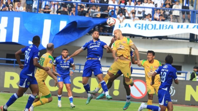 Persib Tundukkan Persebaya, Naik ke Peringkat Lima Klasemen Super League