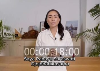 Rahayu Saraswati Djojohadikusumo resmi menyatakan mundur dari jabatannya sebagai anggota DPR RI