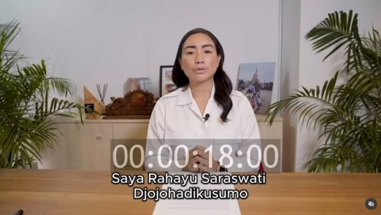 Rahayu Saraswati Djojohadikusumo resmi menyatakan mundur dari jabatannya sebagai anggota DPR RI