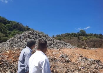 Kondisi Tempat Pembuangan Akhir (TPA) Piyungan  kian mengkhawatirkan. Masyarakat menanti kehadiran PSEL sebagai solusi nyata untuk mengurangi timbunan sampah sekaligus menghasilkan energi ramah lingkungan. (populi.id/Hadid Pangestu)