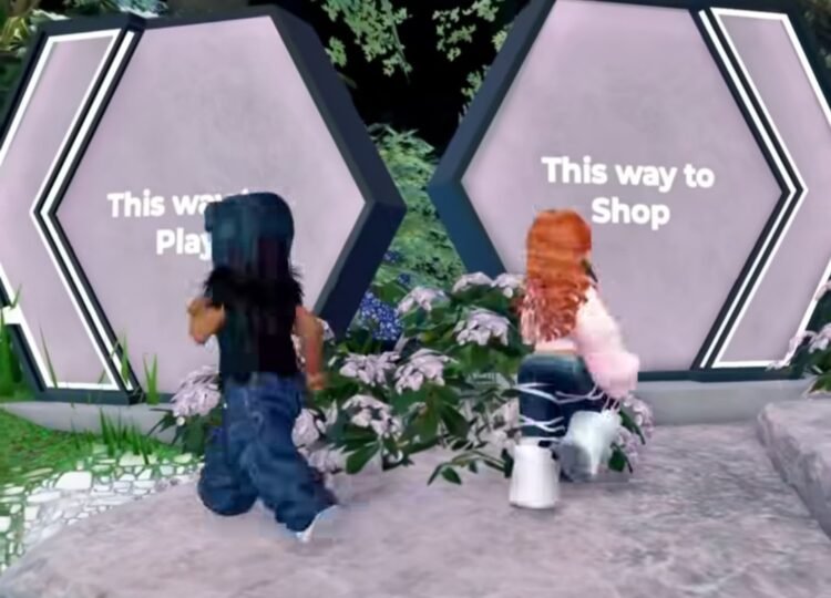 Tampilan gim Roblox. (Instagram/roblox)