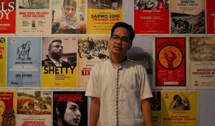 Aktivis Social Movement Institute Muhammad Fachrurozzi (Instagram/Muh.fakhrurrozi)