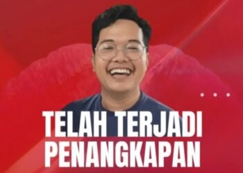 Aktivis Yogyakarta Muhammad Fakhrurrozi ditangkap Polda Jatim. (Instagram/ WALHI Yogyakarta)