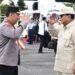 Kapolri Jenderal Listyo Sigit memberi hormat kepada Presiden Prabowo