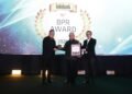 BPR Bank Sleman meraih best perfomance dalam gelaran Infobank BPR Award 2025: Economy Matery Forum 2025.