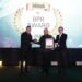 BPR Bank Sleman meraih best perfomance dalam gelaran Infobank BPR Award 2025: Economy Matery Forum 2025.