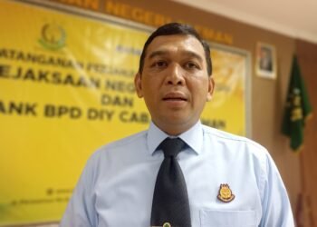 Kepala Kejaksaan Negeri Sleman, Bambang Yunianto. (Gregorius Bramantyo)