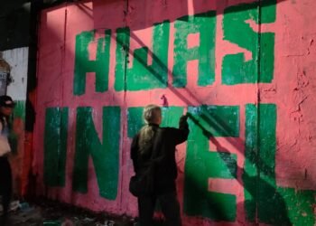 “Awas Intel” hingga “Reset Sistem”, Mural di Yogyakarta Dihapus Pihak Tak Dikenal