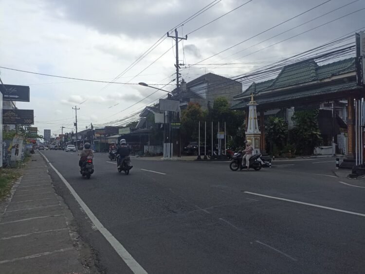Ruas Jalan Palagan Tentara Pelajar, Sleman. (Gregorius Bramantyo)
