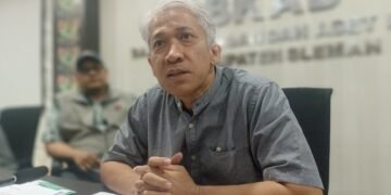 Kepala Badan Keuangan dan Aset Daerah (BKAD) Sleman, Abu Bakar.