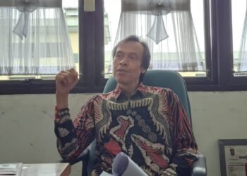 Kepala Bidang Anggaran Badan Keuangan dan Aset Daerah (BKAD) Sleman, Ibnu Pujarta.