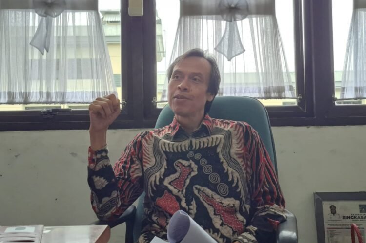 Kepala Bidang Anggaran Badan Keuangan dan Aset Daerah (BKAD) Sleman, Ibnu Pujarta.