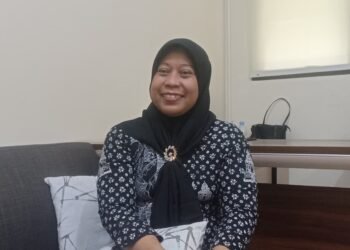 Kepala Bagian Administrasi Pembangunan Sekretariat Daerah Sleman, Nur Fitri Handayani.