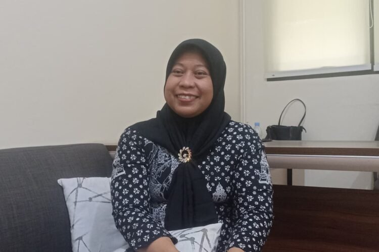 Kepala Bagian Administrasi Pembangunan Sekretariat Daerah Sleman, Nur Fitri Handayani.