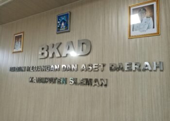 Kantor BKAD Sleman