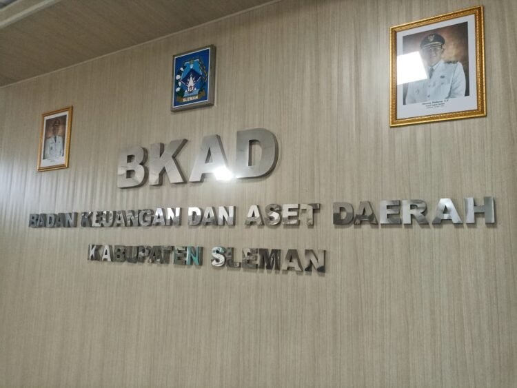Kantor BKAD Sleman