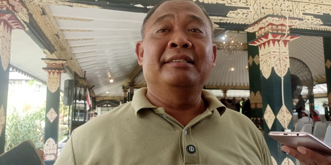 Bupati Sleman, Harda Kiswaya.